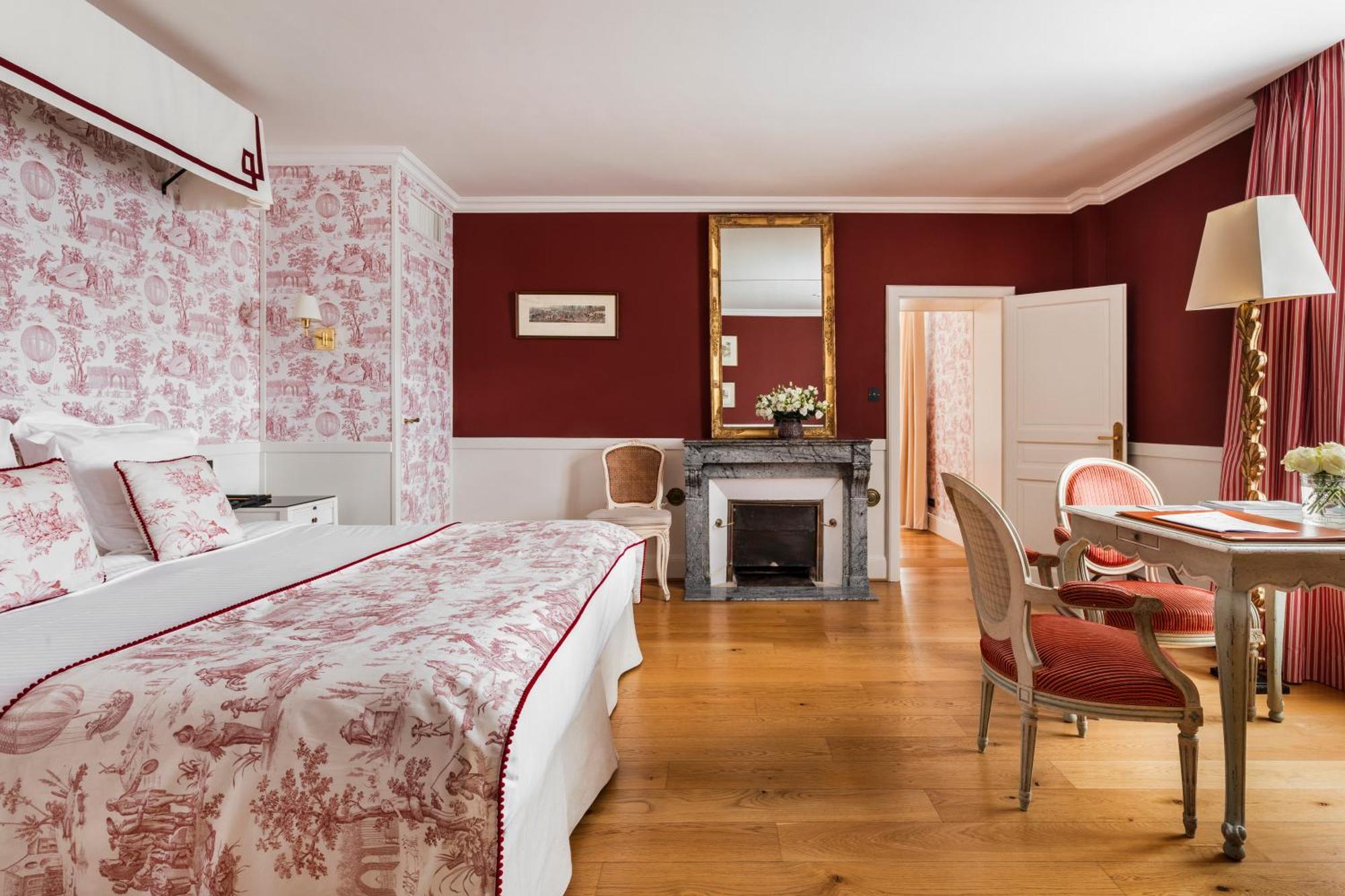 Les Hauts De Loire Relais & Chateaux Onzain Exterior foto