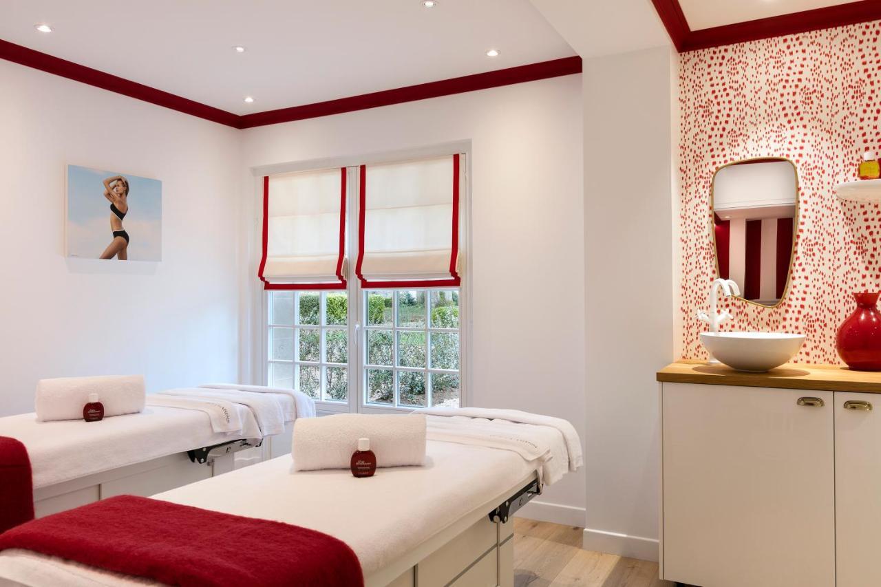 Les Hauts De Loire Relais & Chateaux Onzain Exterior foto